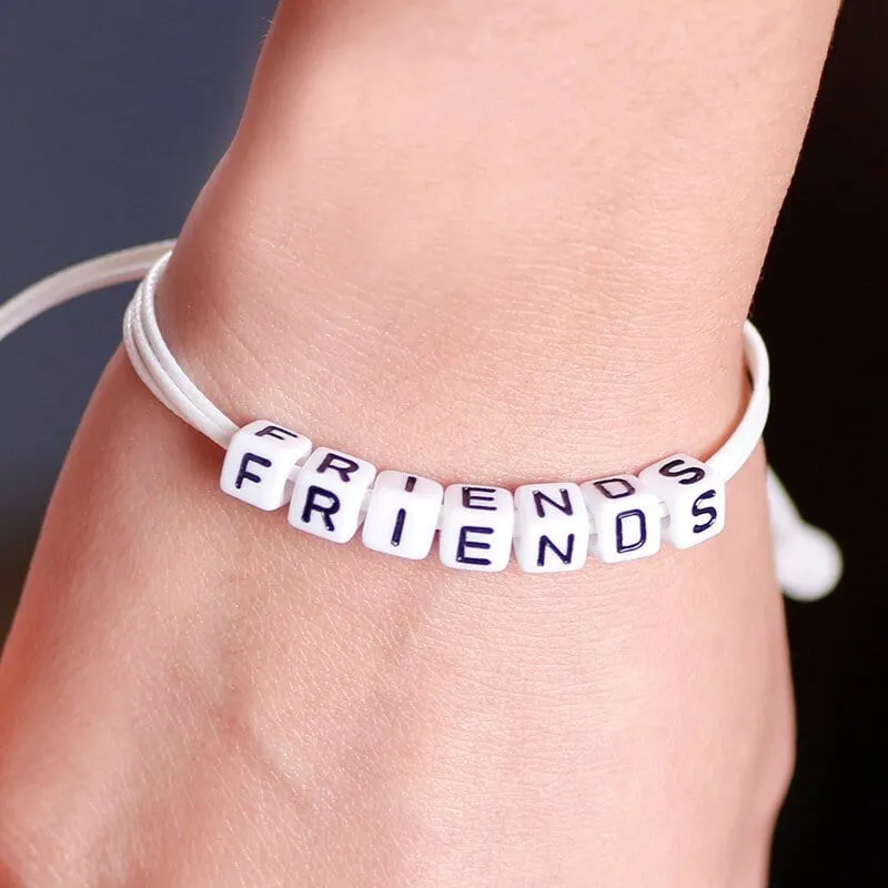 Armband Für Beste Freundin (Perlen)