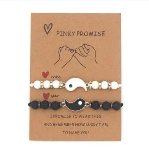 Freundschaft Distanz Armband