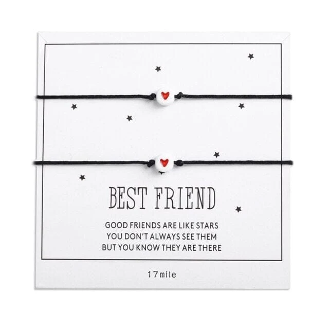 Fin Friendship Armband