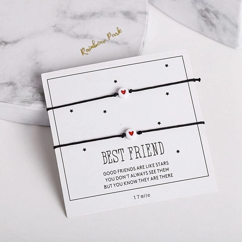 Fin Friendship Armband