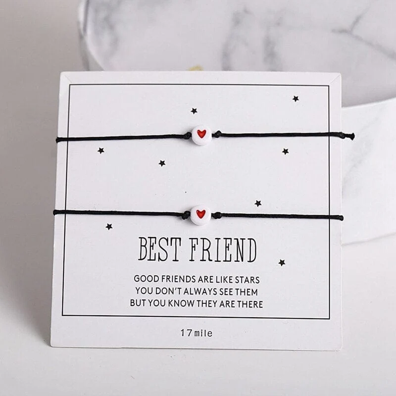 Fin Friendship Armband