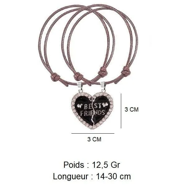 Gemeinsam Beste Freundin Armband