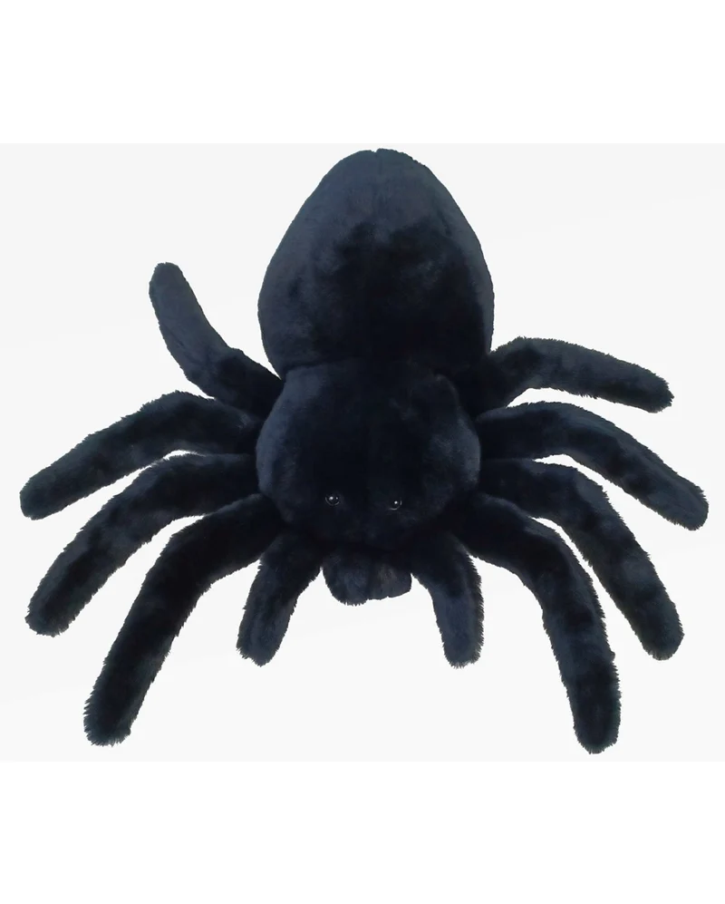 Schwarze Plüschtarantel 40cm Kuscheltier-Spinne