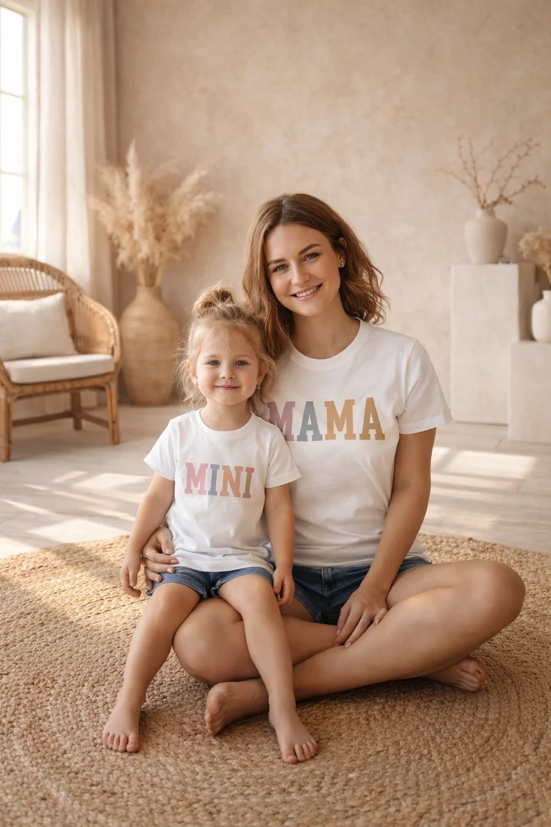 Mother Daughter T Shirt