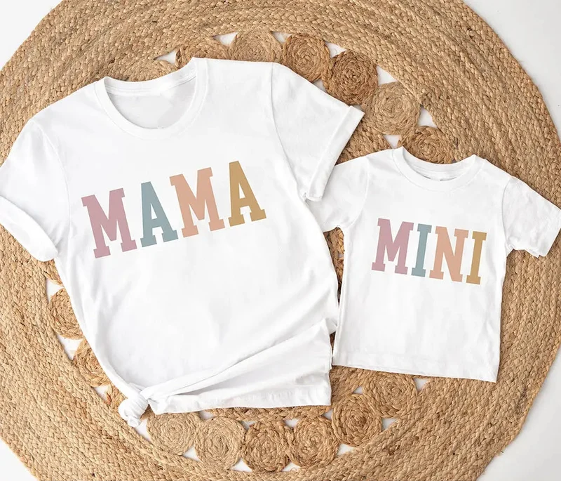 Mother Daughter T Shirt