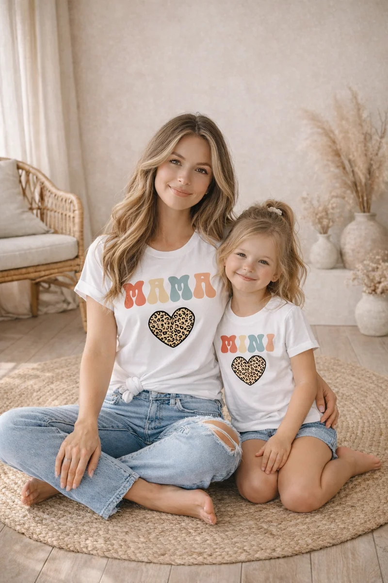 Mommy And Me T Shirts
