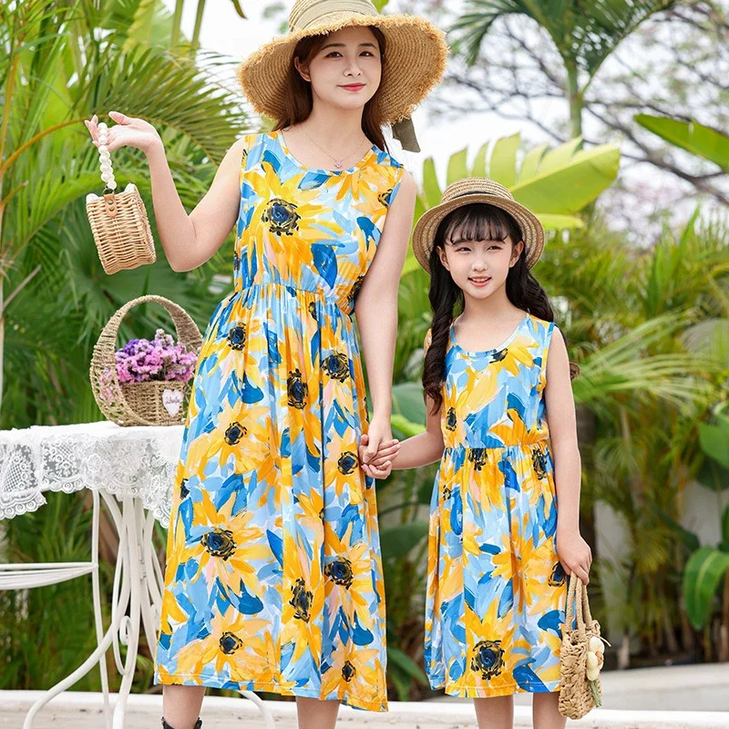 Birthday Dress For Mother And Daughter