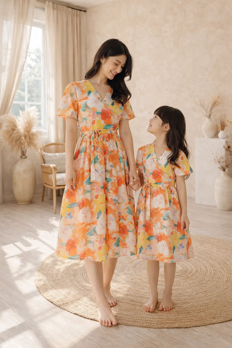 Plus Size Mommy And Me Outfits