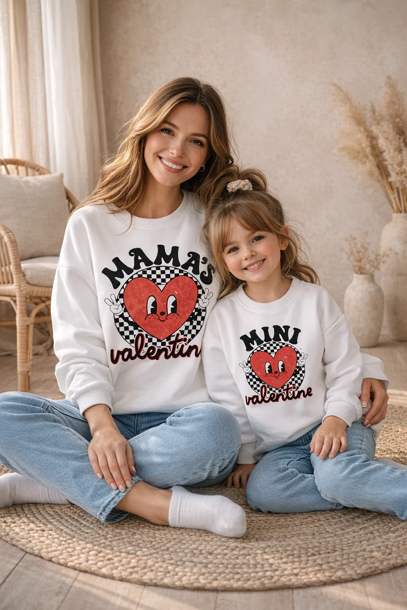 Mommy And Me Winter Outfits