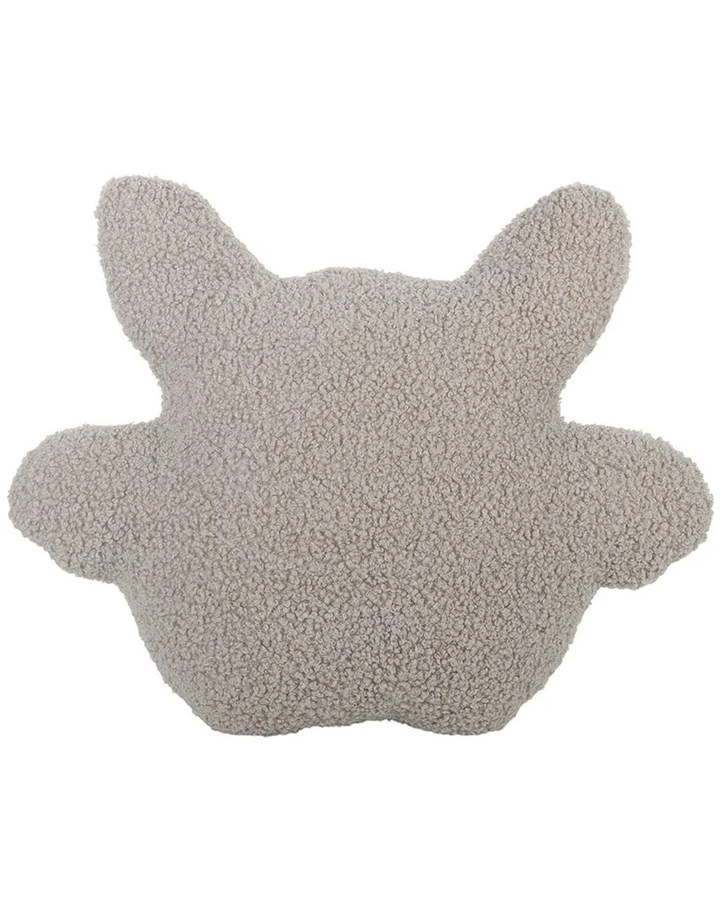 Niedliches Fledermaus Bouclé-Kissen 32cm