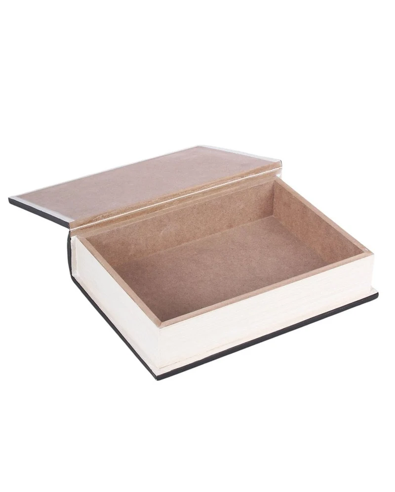 „Eye of Newt“ Zauberbuch Aufbewahrungs Box 21cm