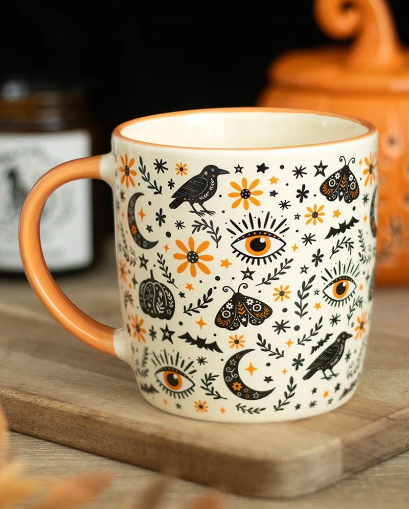 „Frightful Folk“ Keramik Tasse 370ml