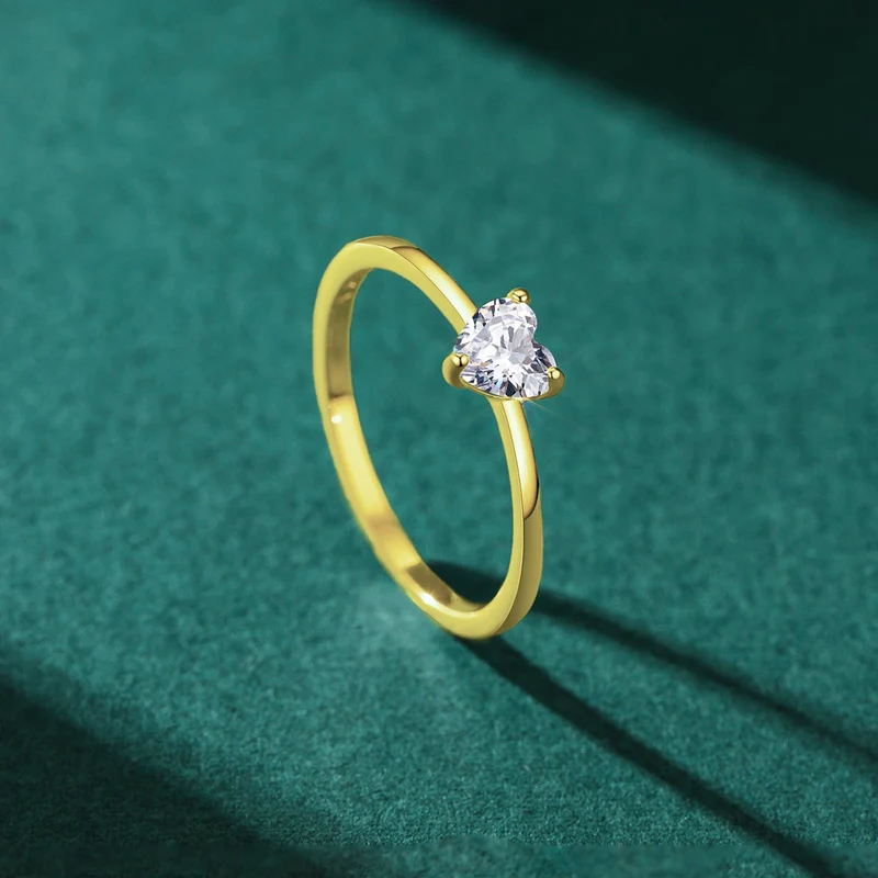 Friendly Diamonds Ring