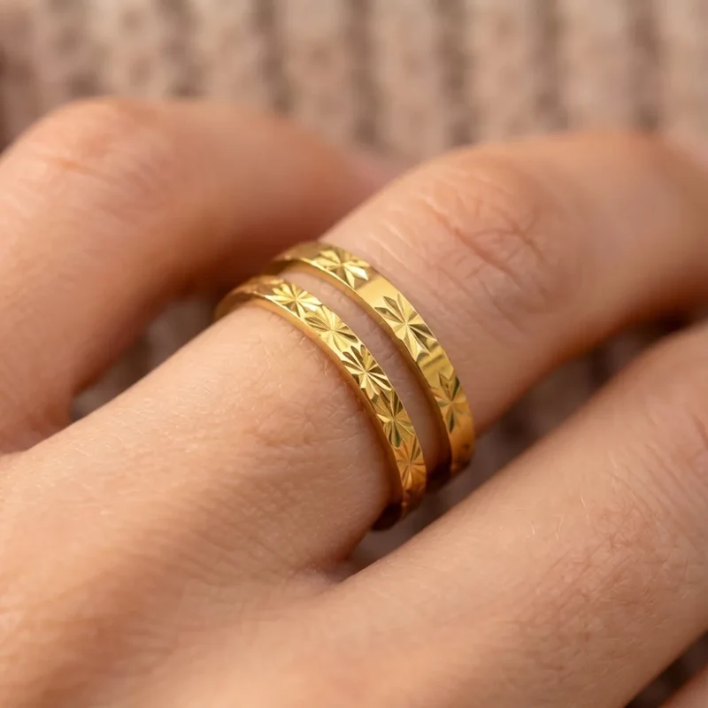 Best Friend Ring Gold