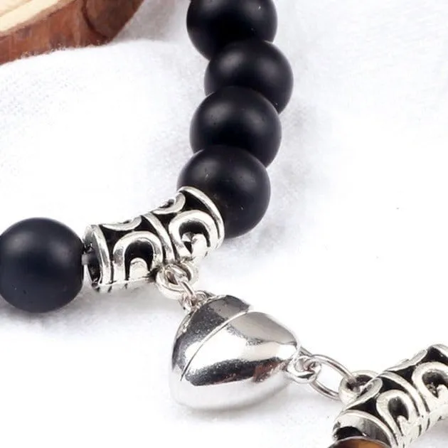 Armband Aus Stein Und Magnet
