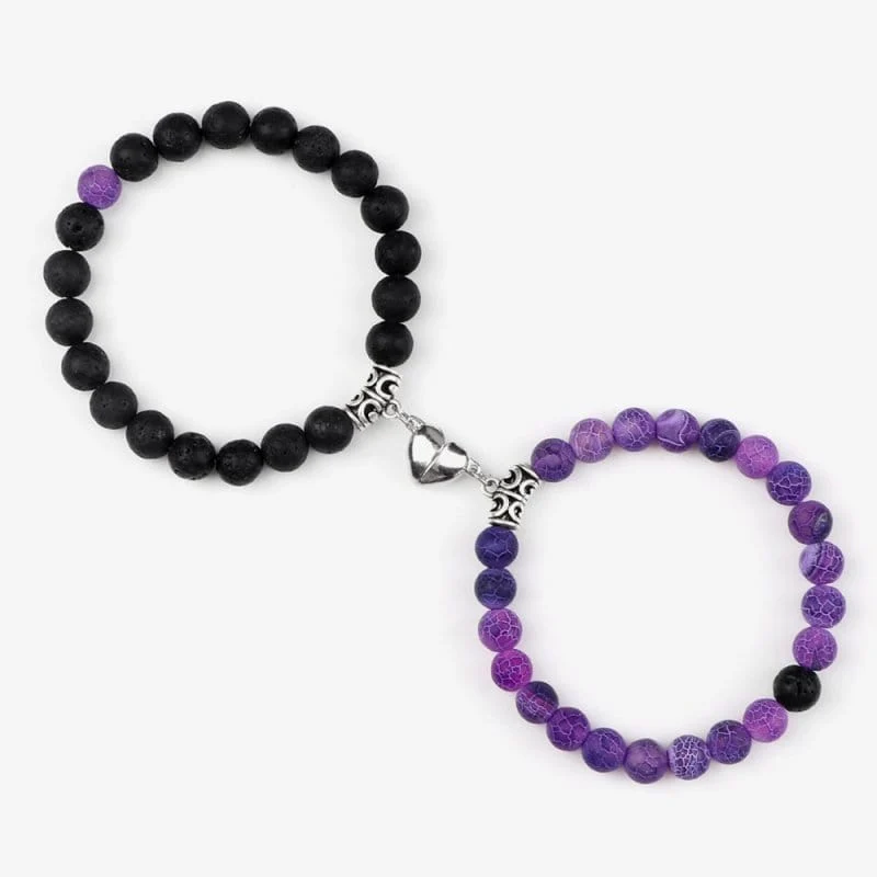 Armband Aus Stein Und Magnet