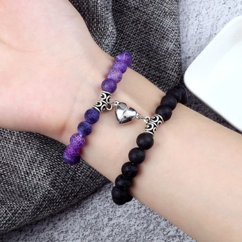 Armband Aus Stein Und Magnet