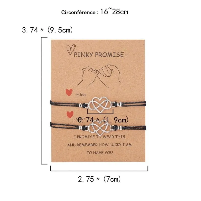 Armband Freundschaftssymbol