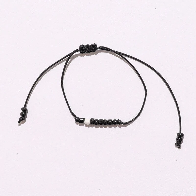 Morsecode Armband