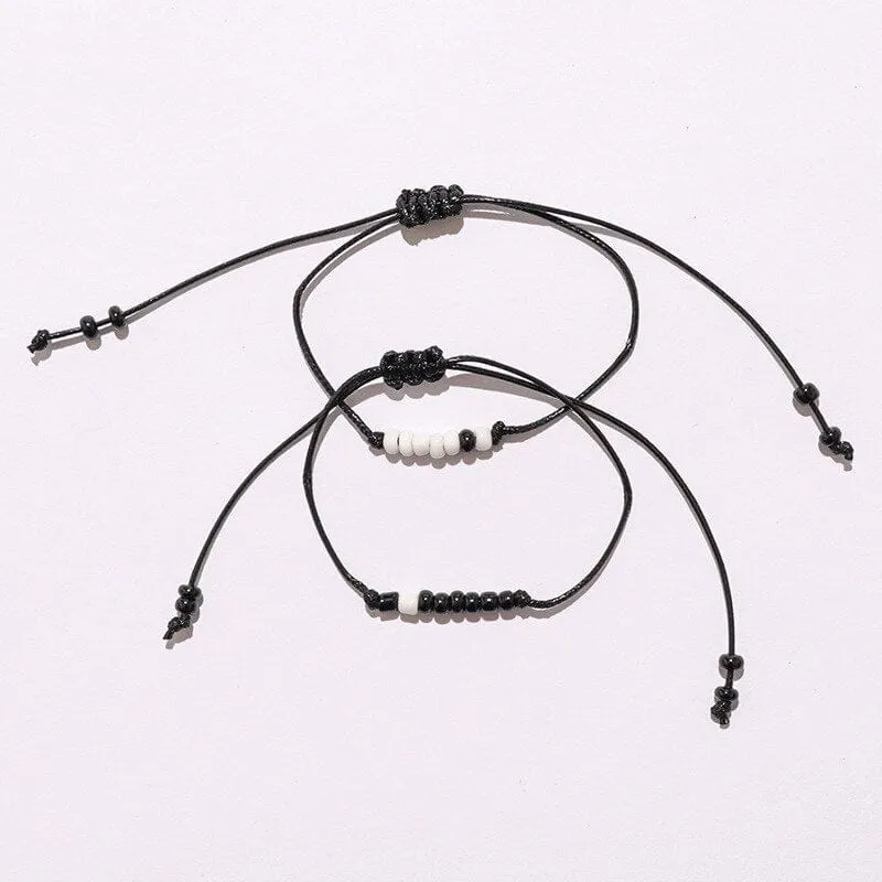 Morsecode Armband