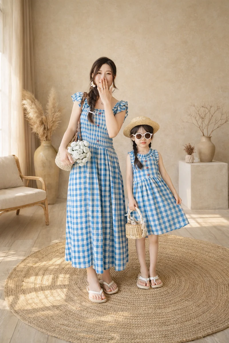 First Birthday Mother Daughter Dresses For Birthday
