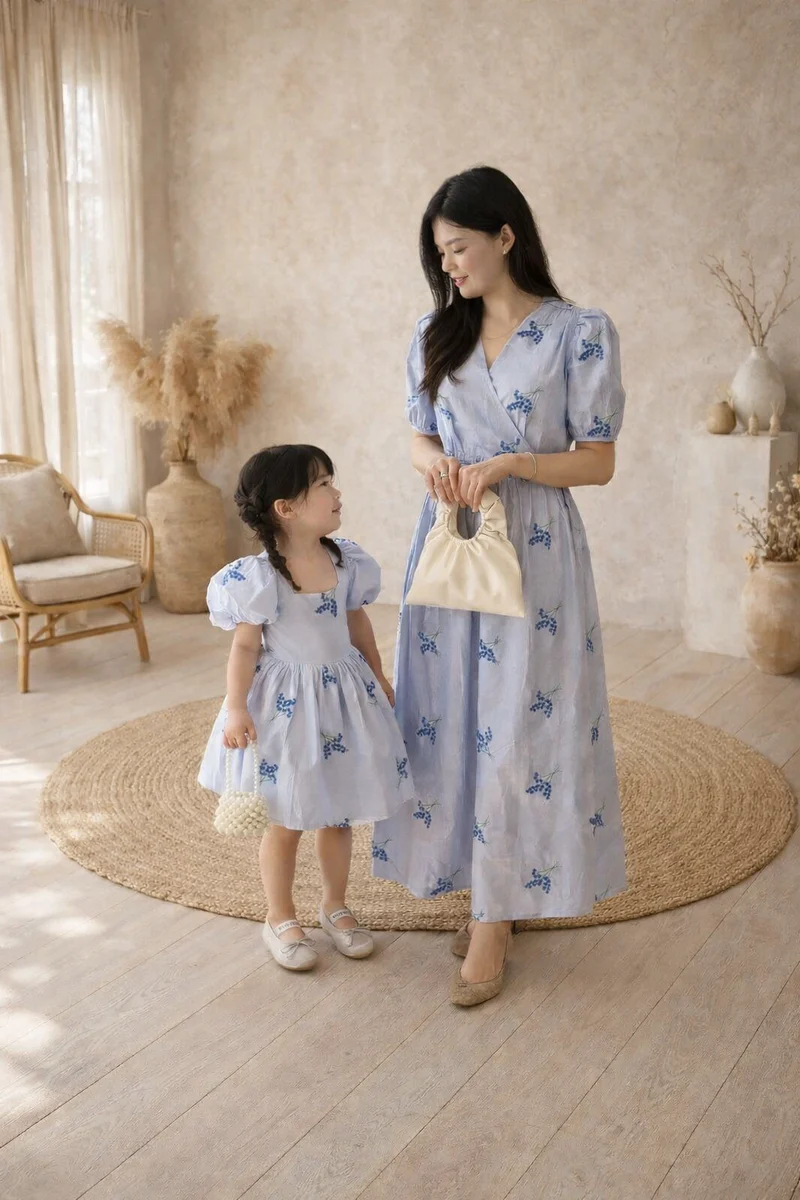 Daughter Mother Same Dress