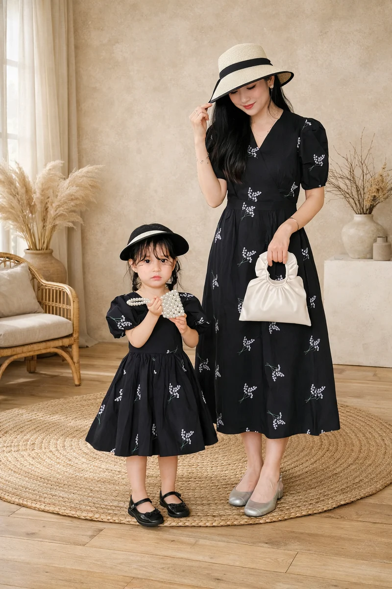 Like Mother Like Daughter Dress