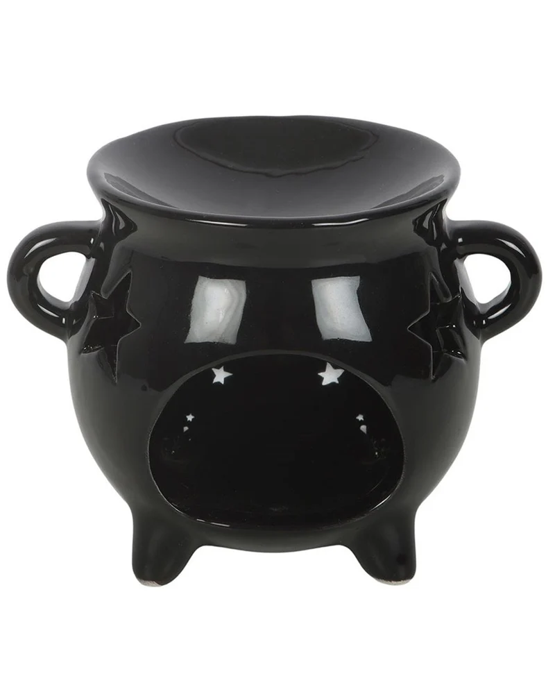 Witches Brew Hexenkessel Duftöl & Wachswärmer 10cm