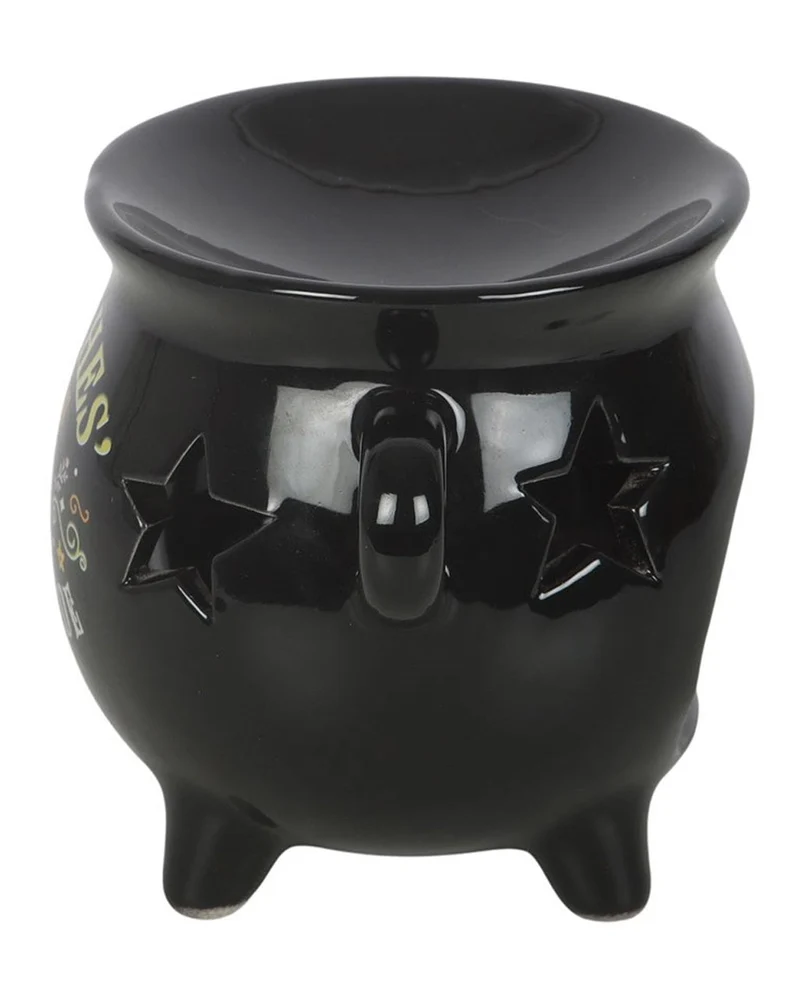 Witches Brew Hexenkessel Duftöl & Wachswärmer 10cm