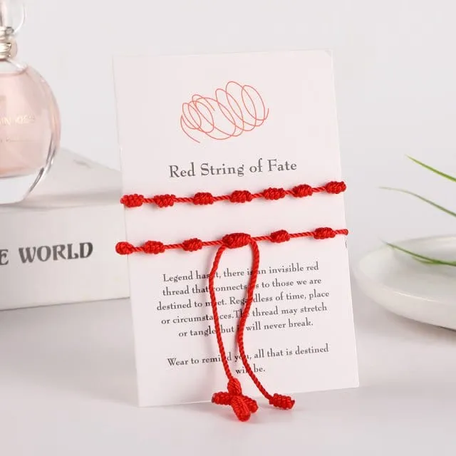 Armband Mit 7 Knoten
