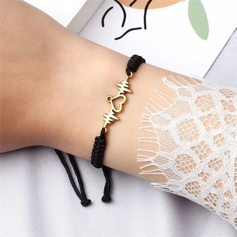 Elektrokardiogramm-Armband