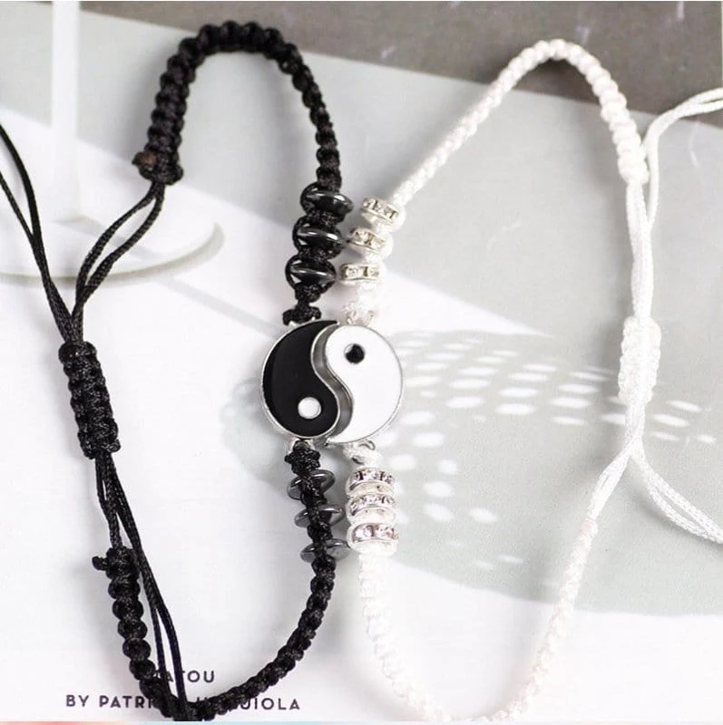 Ying Yang Freundschaftsarmband