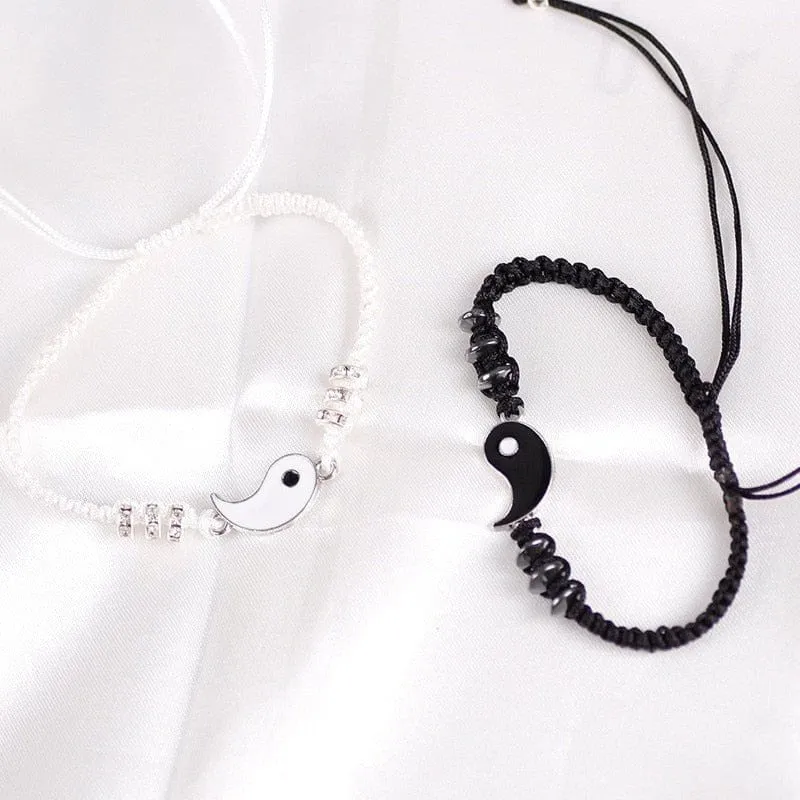 Ying Yang Freundschaftsarmband