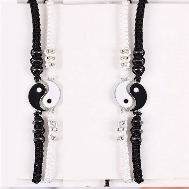 Ying Yang Freundschaftsarmband