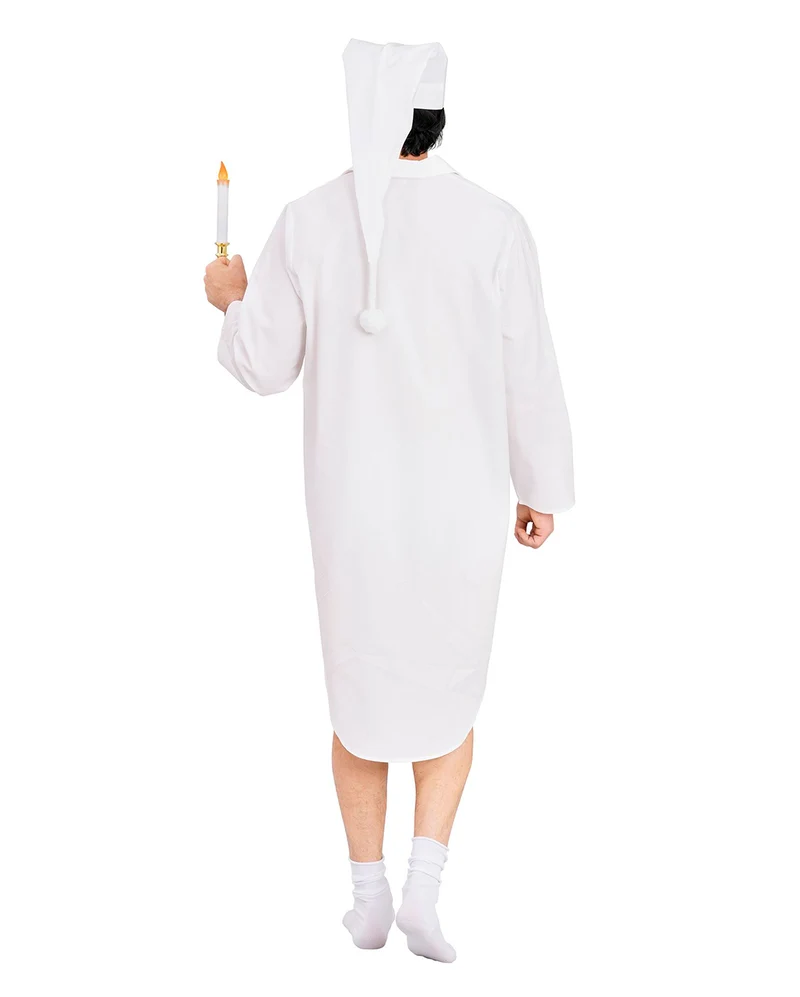 Unisex Nachthemd Kostüm mit Schlafmütze