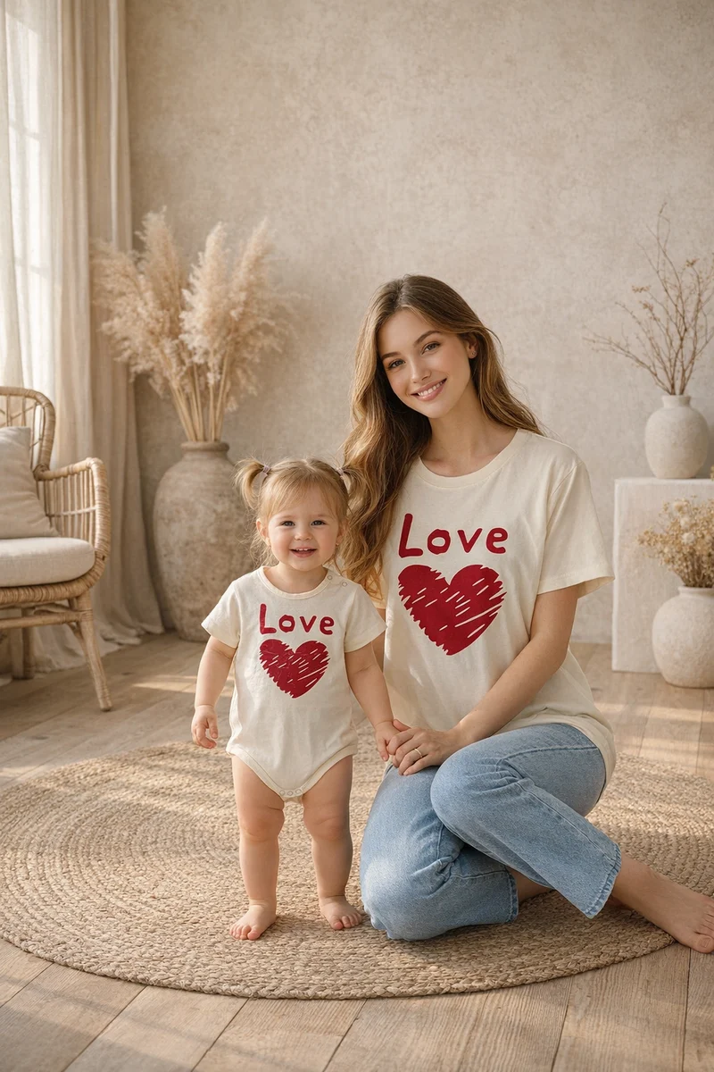 Newborn Mommy And Me Outfits