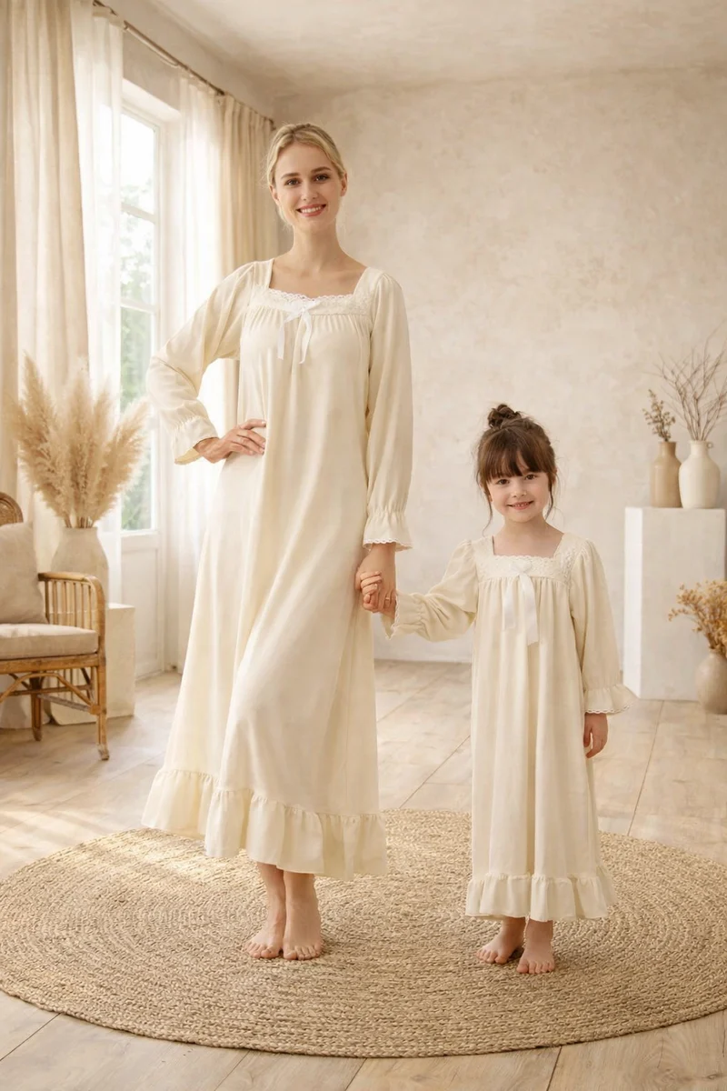 Mom And Daughter Pajama Sets
