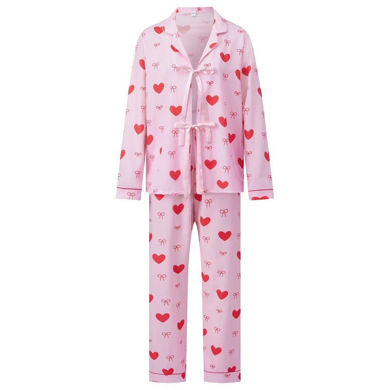 Mom And Daughter Matching Pajamas