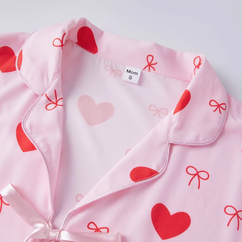 Mom And Daughter Matching Pajamas