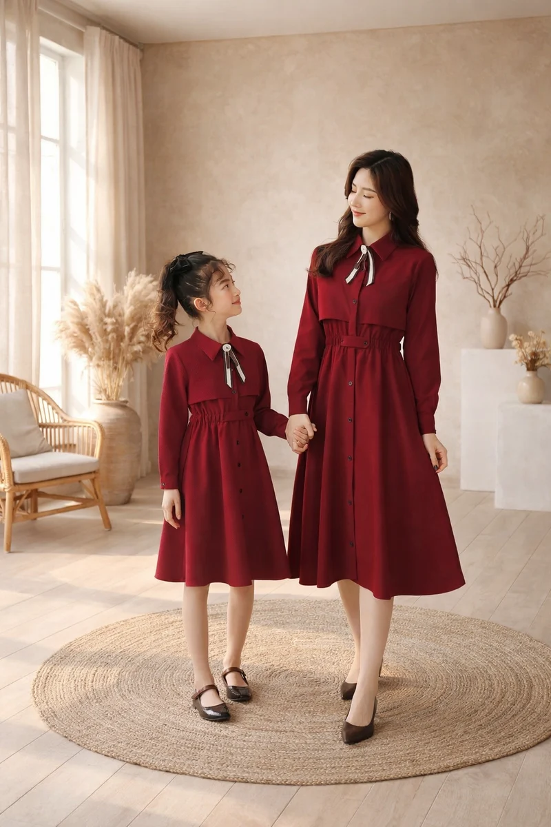 Mother Daughter Christmas Outfit