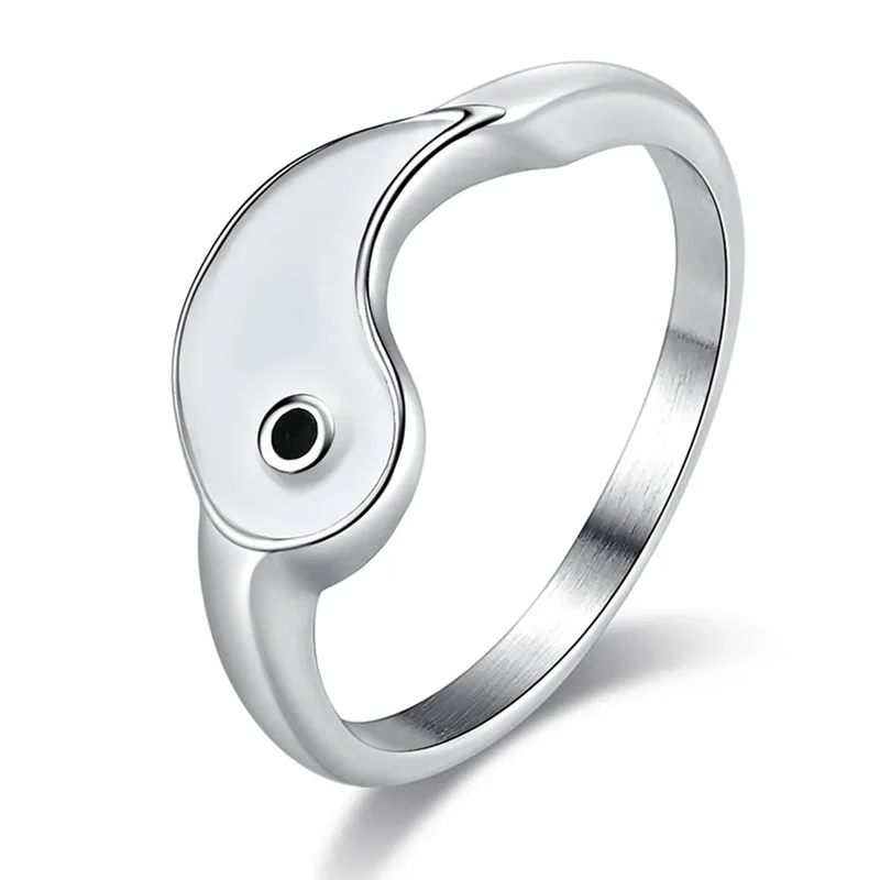 Freundschaftsringe Titan Carbon