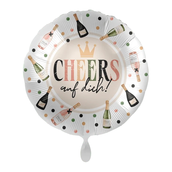 Folienballon "Cheers"