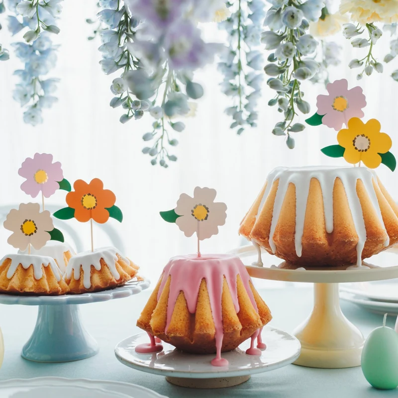 Caketopper Blumen