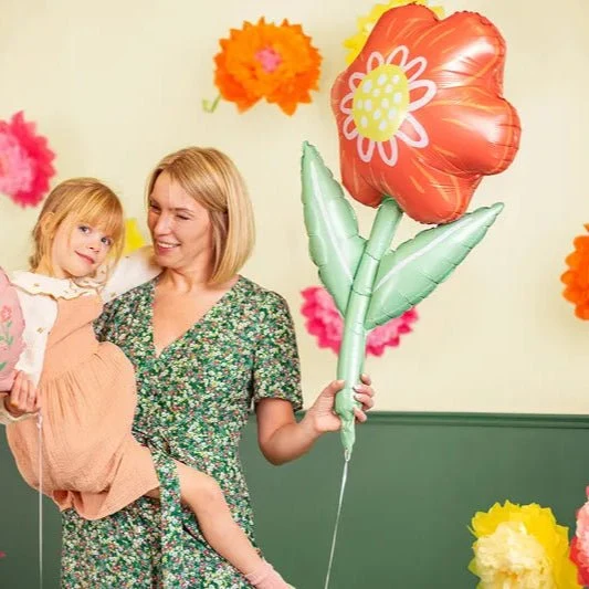Folienballon Blume XXL