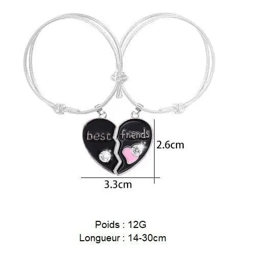Gemeinsames Armband Freundschaft