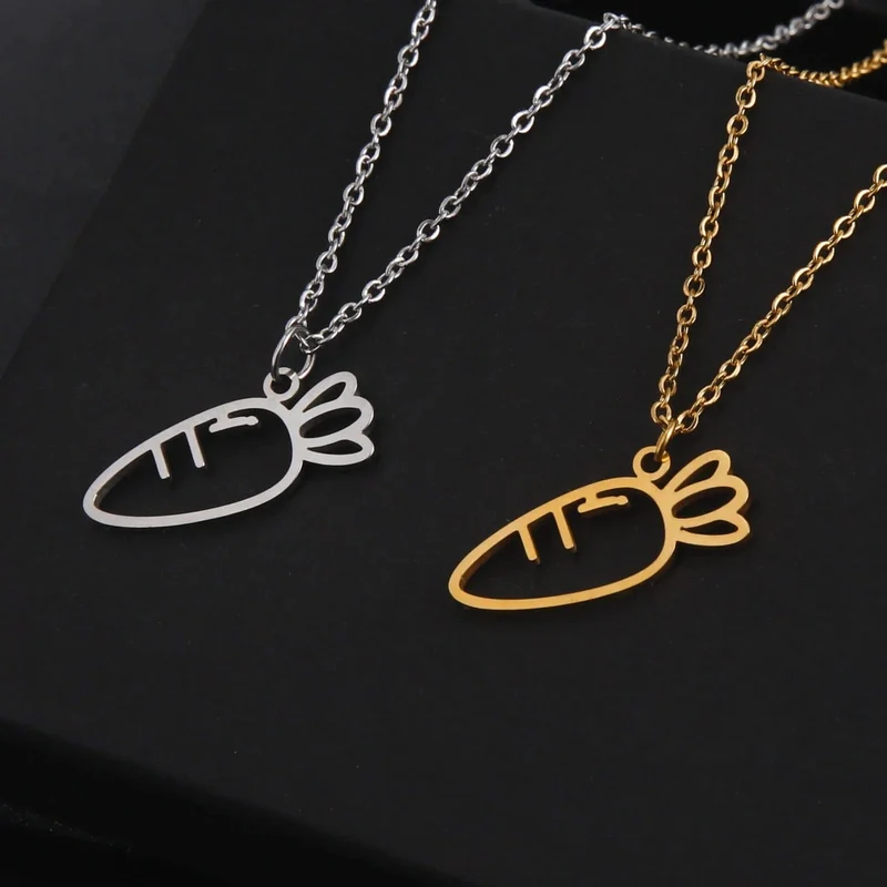 Kaninchen Karotte Freundschaft Kette