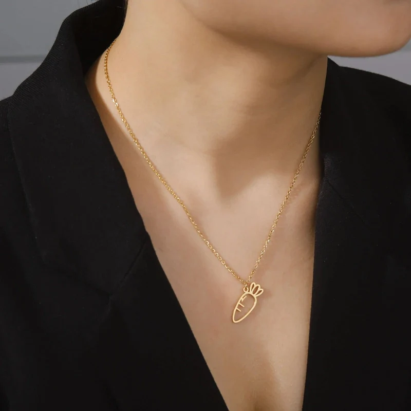 Kaninchen Karotte Freundschaft Kette