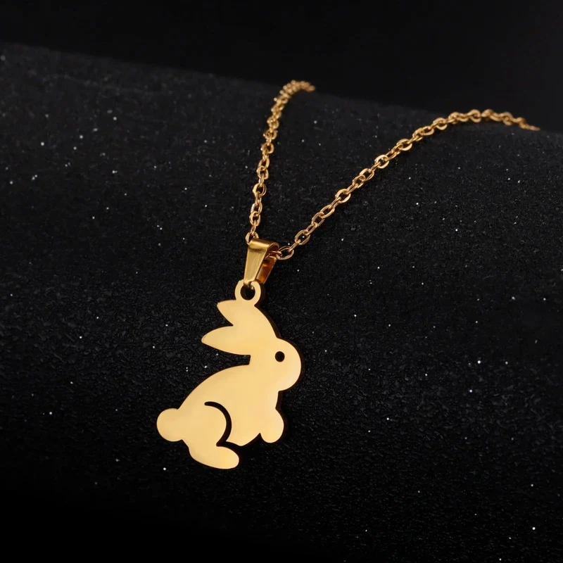 Kaninchen Karotte Freundschaft Kette