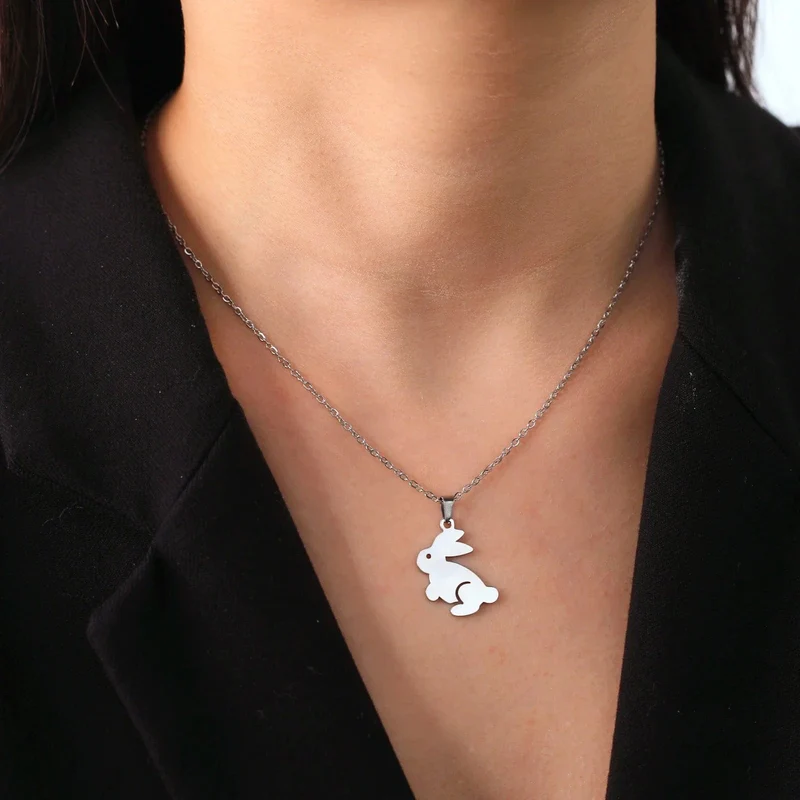Kaninchen Karotte Freundschaft Kette