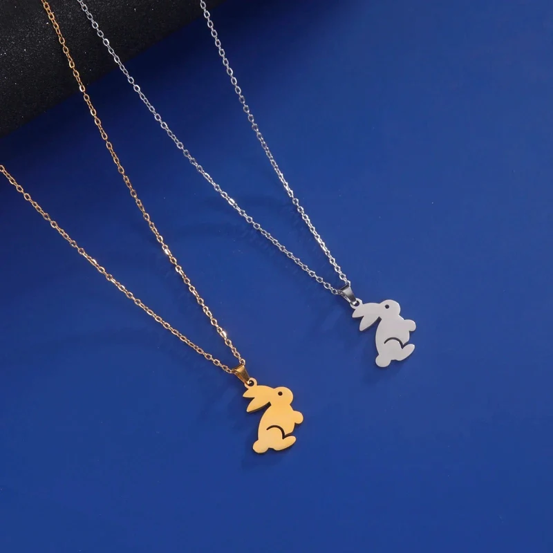 Kaninchen Karotte Freundschaft Kette